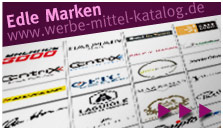 Werbemittelkatalog